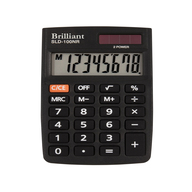 /Калькулятор кишеньковий Brilliant SLD 100NR